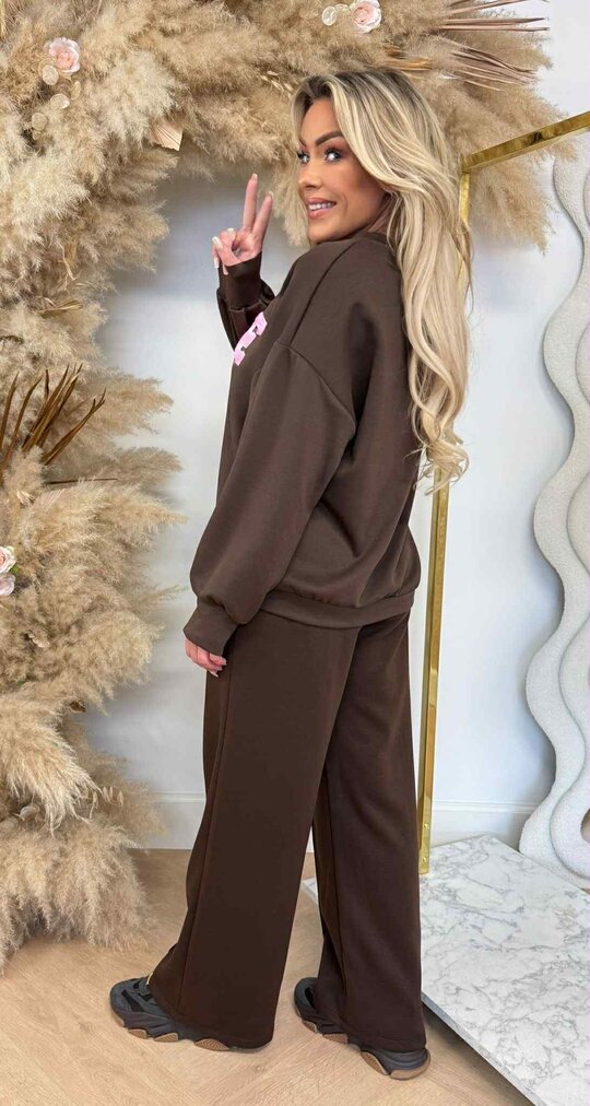 CHERIE SWEAT CHOCO CHERIE SWEAT CHOCO