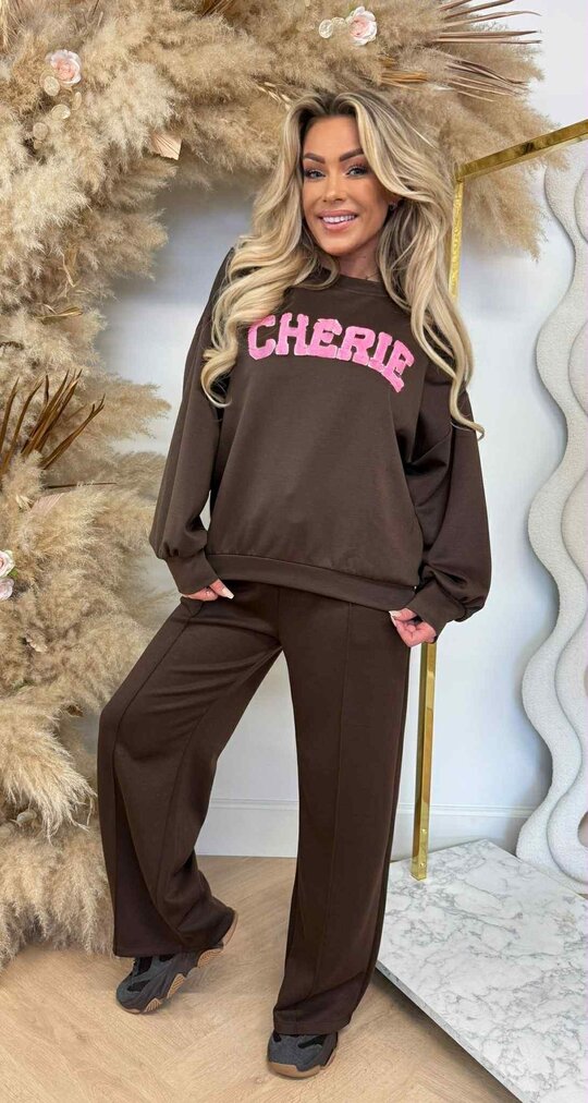 CHERIE SWEAT CHOCO CHERIE SWEAT CHOCO