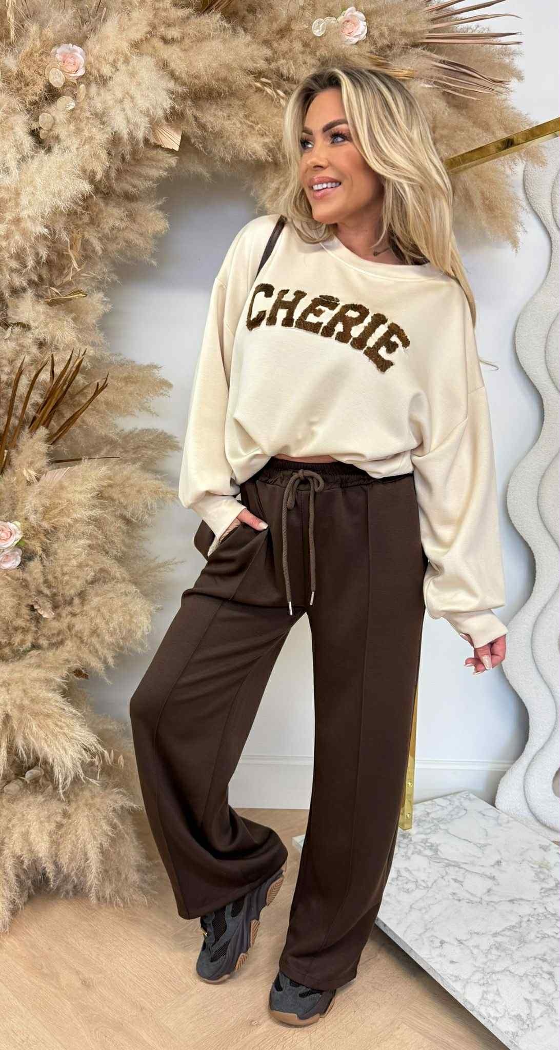 CHERIE SWEAT BEIGE