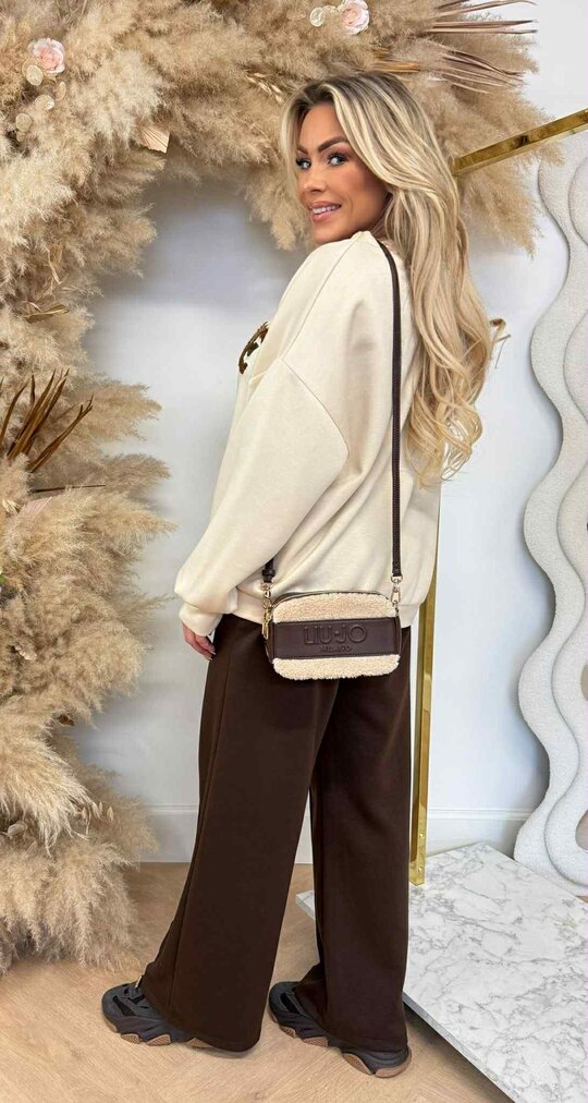 CHERIE SWEAT BEIGE CHERIE SWEAT BEIGE