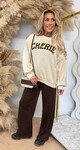 CHERIE SWEAT BEIGE CHERIE SWEAT BEIGE