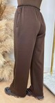 PERFECT STRAIGHT LEG PANTS CHOCO PERFECT STRAIGHT LEG PANTS CHOCO