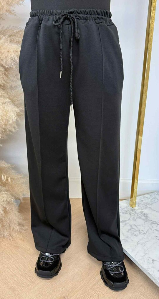 PERFECT STRAIGHT LEG PANTS BLACK PERFECT STRAIGHT LEG PANTS BLACK
