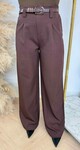 STRAIGHT LEG BELT 2662 PANTALON CHOCO STRAIGHT LEG BELT 2662 PANTALON CHOCO