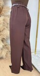 STRAIGHT LEG BELT 2662 PANTALON CHOCO STRAIGHT LEG BELT 2662 PANTALON CHOCO
