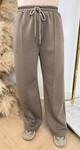 PERFECT STRAIGHT LEG PANTS TAUPE PERFECT STRAIGHT LEG PANTS TAUPE