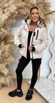 BESTSELLER WINTERJACKET SHORT 7588 BEIGE BESTSELLER WINTERJACKET SHORT 7588 BEIGE