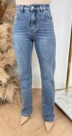 WIDE LEG GLITTER POCKET JEANS 936-2 DENIMBLUE WIDE LEG GLITTER POCKET JEANS 936-2 DENIMBLUE