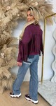 WESTERN GIRL JACKET BORDEAUX WESTERN GIRL JACKET BORDEAUX