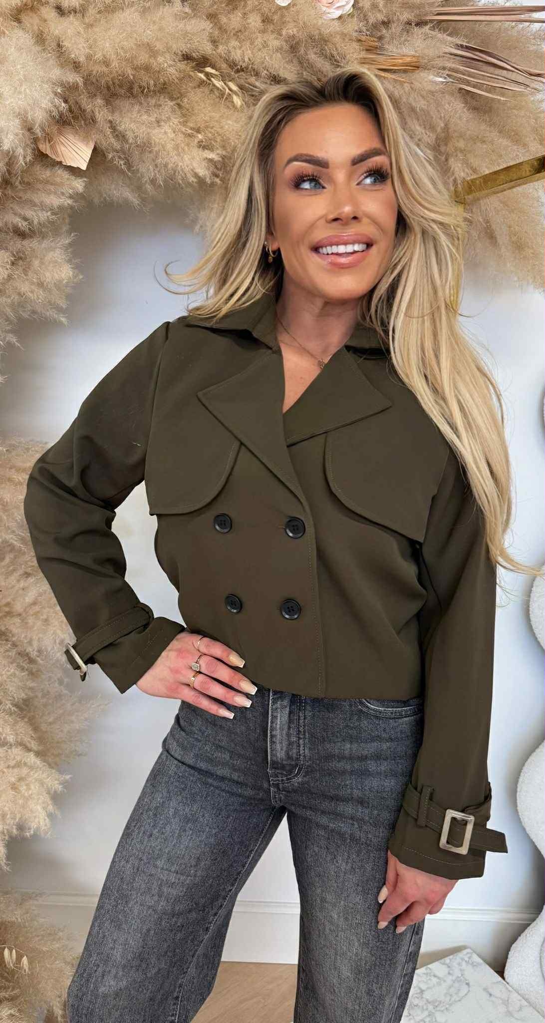 PERFECT JACKET 6635 ARMYGREEN