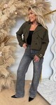 PERFECT JACKET 6635 ARMYGREEN PERFECT JACKET 6635 ARMYGREEN
