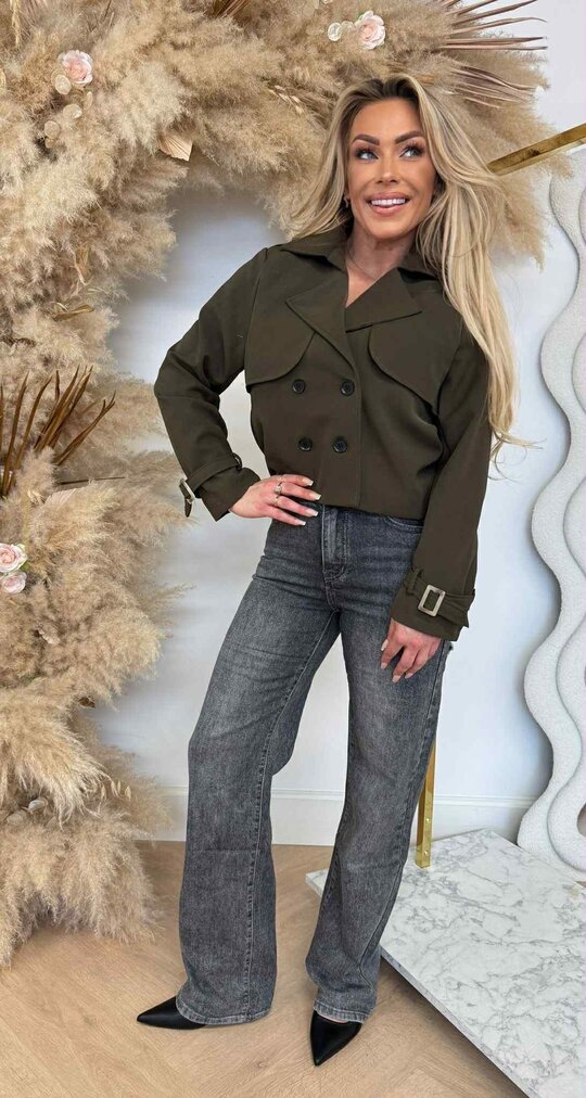 PERFECT JACKET 6635 ARMYGREEN PERFECT JACKET 6635 ARMYGREEN