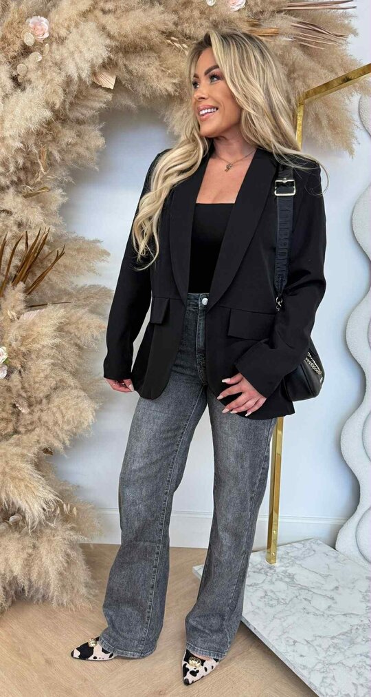 MODA BLAZER BLACK MODA BLAZER BLACK