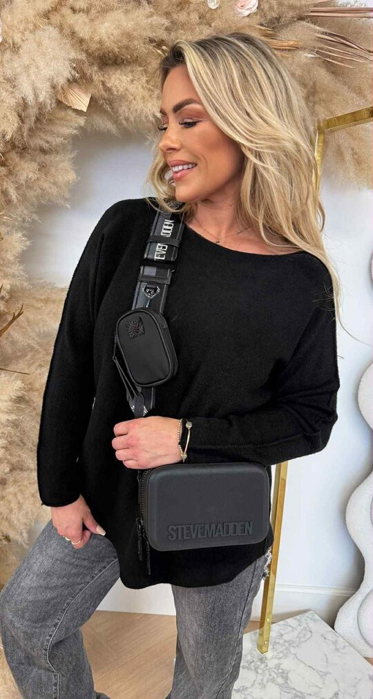 ZOE SOFT TOP BLACK ZOE SOFT TOP BLACK