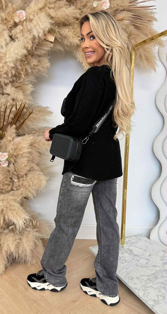 ZOE SOFT TOP BLACK ZOE SOFT TOP BLACK