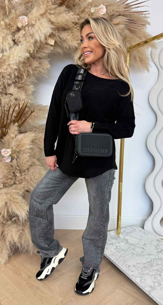 ZOE SOFT TOP BLACK ZOE SOFT TOP BLACK