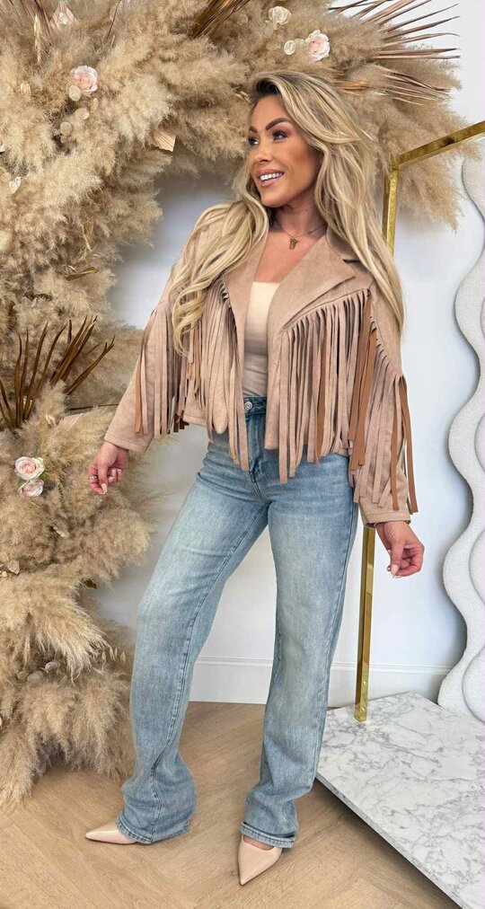 WESTERN GIRL JACKET CAMEL WESTERN GIRL JACKET CAMEL