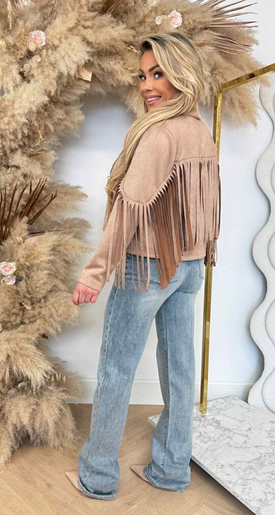 WESTERN GIRL JACKET CAMEL WESTERN GIRL JACKET CAMEL