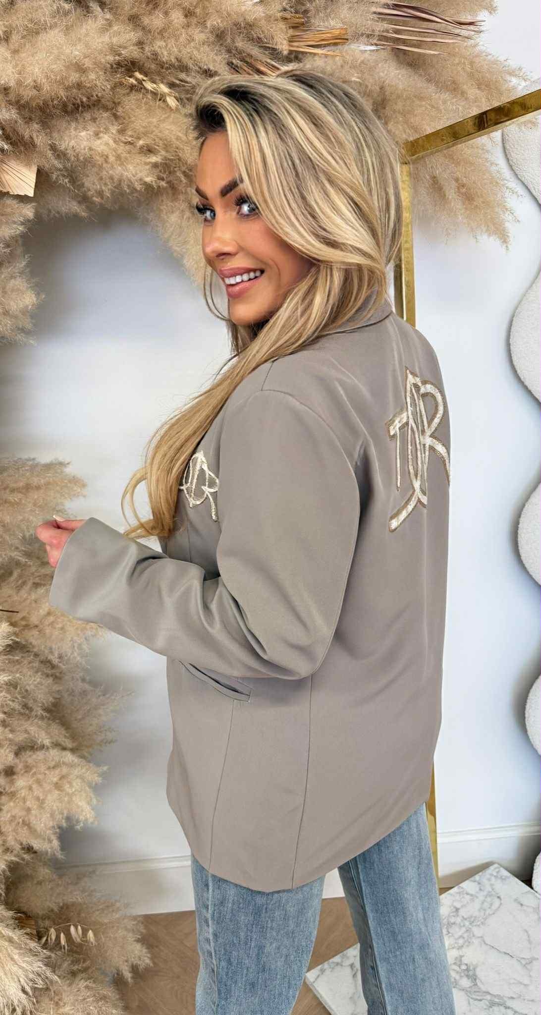 DOIR BLAZER TAUPE