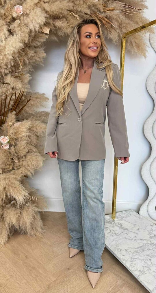 DOIR BLAZER TAUPE DOIR BLAZER TAUPE