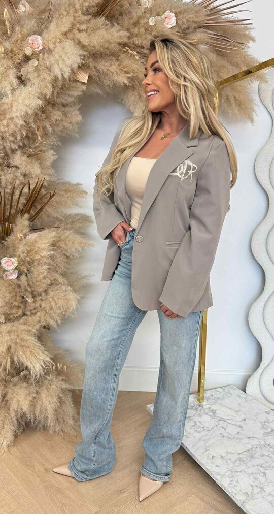 DOIR BLAZER TAUPE DOIR BLAZER TAUPE