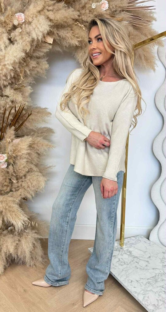 ZOE SOFT TOP BEIGE ZOE SOFT TOP BEIGE