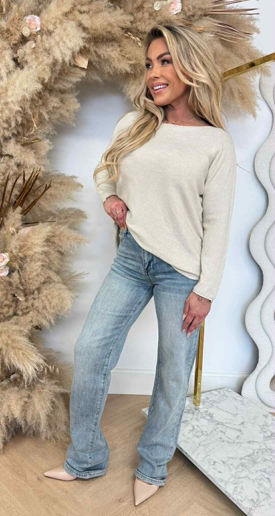 ZOE SOFT TOP BEIGE ZOE SOFT TOP BEIGE