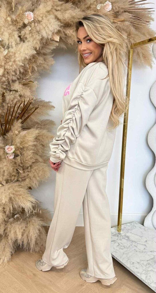 1979 TEDDY LA SET BEIGE 1979 TEDDY LA SET BEIGE