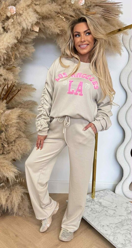 1979 TEDDY LA SET BEIGE 1979 TEDDY LA SET BEIGE