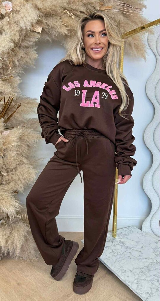 1979 TEDDY LA SET CHOCO 1979 TEDDY LA SET CHOCO