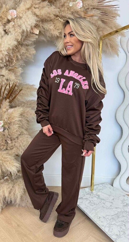 1979 TEDDY LA SET CHOCO 1979 TEDDY LA SET CHOCO