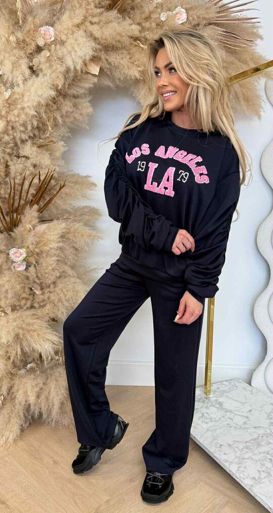 1979 TEDDY LA SET NAVY 1979 TEDDY LA SET NAVY