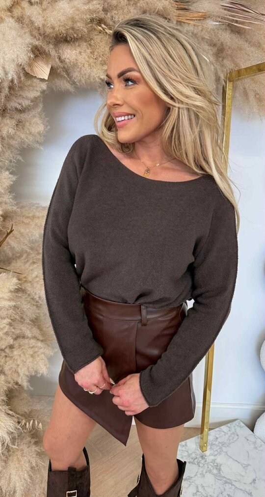 ZOE SOFT TOP CHOCO ZOE SOFT TOP CHOCO