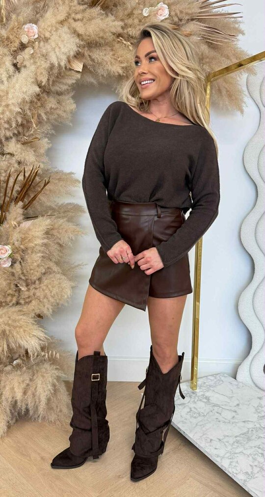 ZOE SOFT TOP CHOCO ZOE SOFT TOP CHOCO