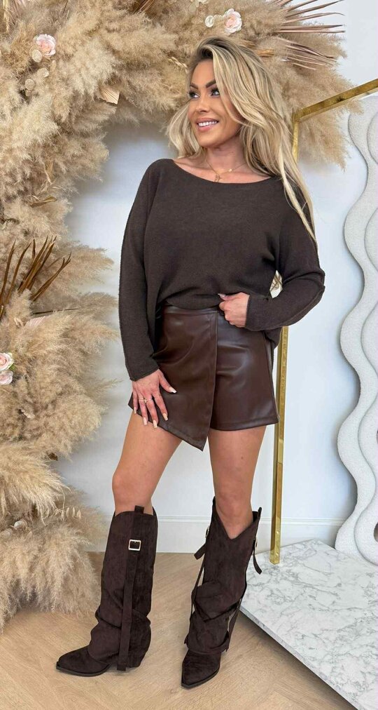 ZOE SOFT TOP CHOCO ZOE SOFT TOP CHOCO