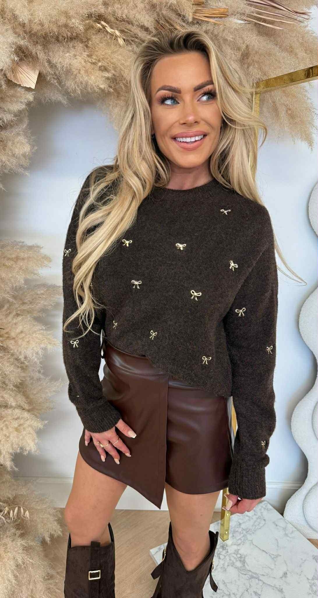BOWIE SWEAT AM743 CHOCO
