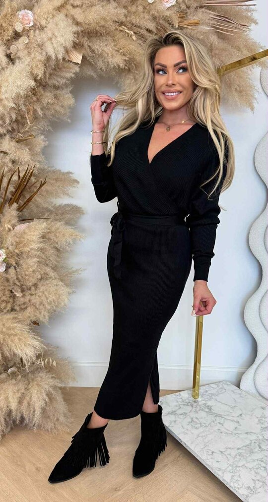 LUS DRESS 5880 BLACK LUS DRESS 5880 BLACK