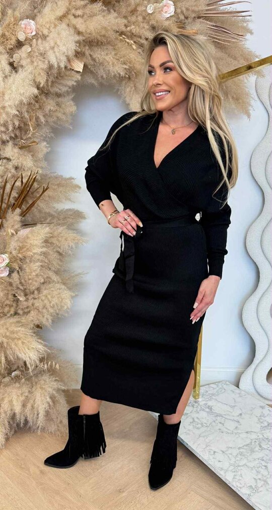 LUS DRESS 5880 BLACK LUS DRESS 5880 BLACK