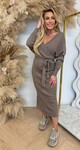 LUS DRESS 5880 TAUPE LUS DRESS 5880 TAUPE