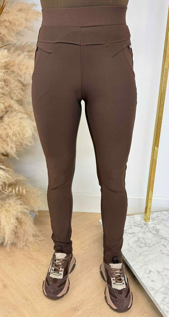 MUSTHAVE TREGGING 3312-23 CHOCO MUSTHAVE TREGGING 3312-23 CHOCO