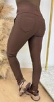 MUSTHAVE TREGGING 3312-23 CHOCO MUSTHAVE TREGGING 3312-23 CHOCO