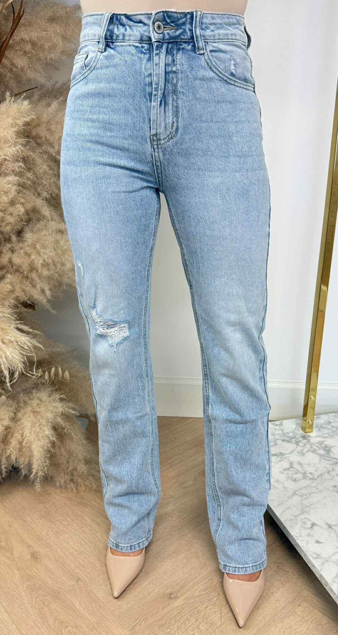 STRAIGHT LEG JEANS REDIAL 9009 DENIMBLUE