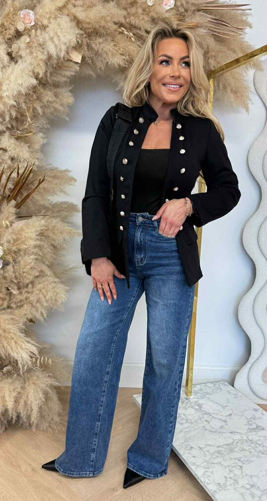 BALMAINATION BLAZER BLACK BALMAINATION BLAZER BLACK