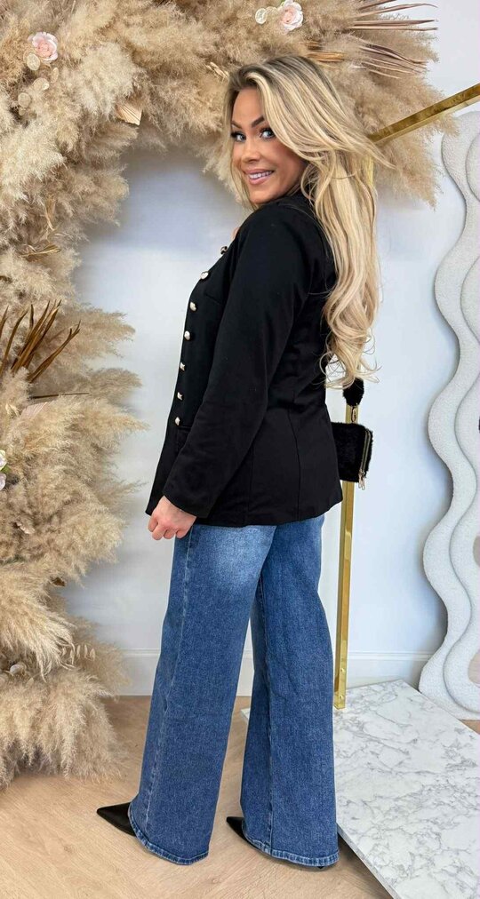 BALMAINATION BLAZER BLACK BALMAINATION BLAZER BLACK