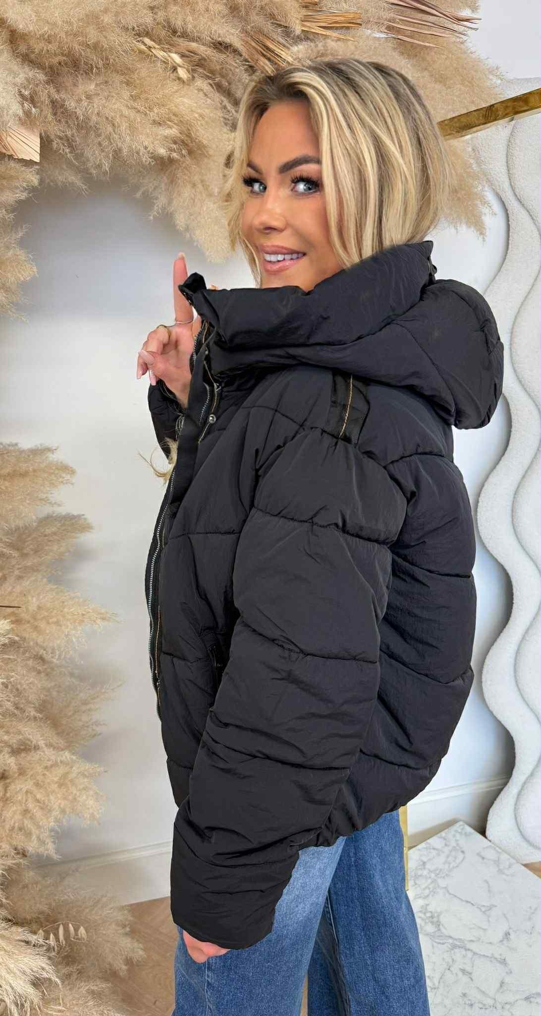 KEY PUFFER JACKET 2002 BLACK