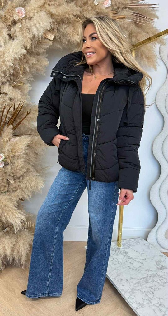 KEY PUFFER JACKET 2002 BLACK KEY PUFFER JACKET 2002 BLACK