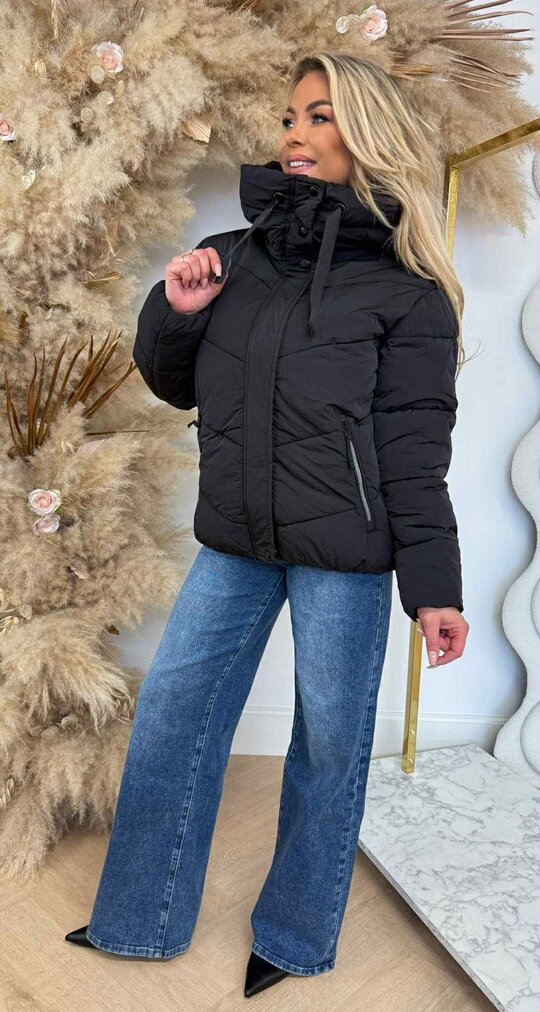 KEY PUFFER JACKET 2002 BLACK KEY PUFFER JACKET 2002 BLACK