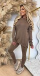 KAYLLA SPLITJES SET 9817 TAUPE KAYLLA SPLITJES SET 9817 TAUPE