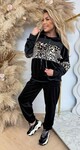 VELVET LEO SET BLACK VELVET LEO SET BLACK