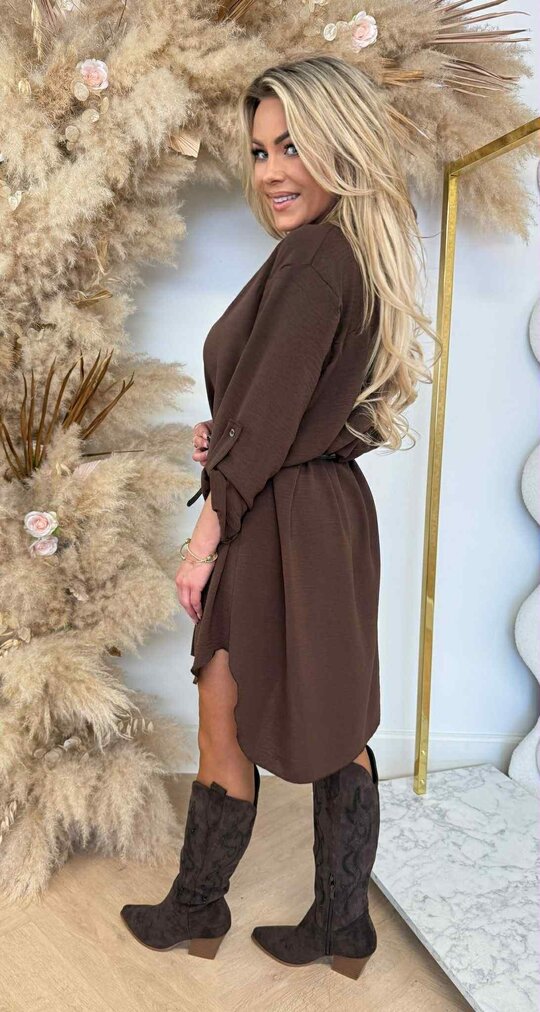 TUNIEK + BELT BASIC CHOCO TUNIEK + BELT BASIC CHOCO